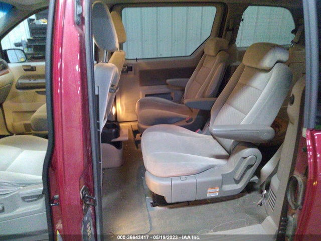 2005 FORD FREESTAR WAGON SEL VIN: 2FMZA52245BA39577