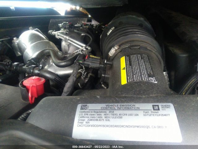 1GT12TEY2JF254077 GMC Sierra 2500hd Slt