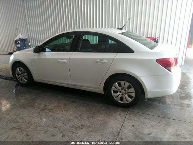 Chevrolet CRUZE LS 2014 1G1PA5SH7E7405078 Image 4