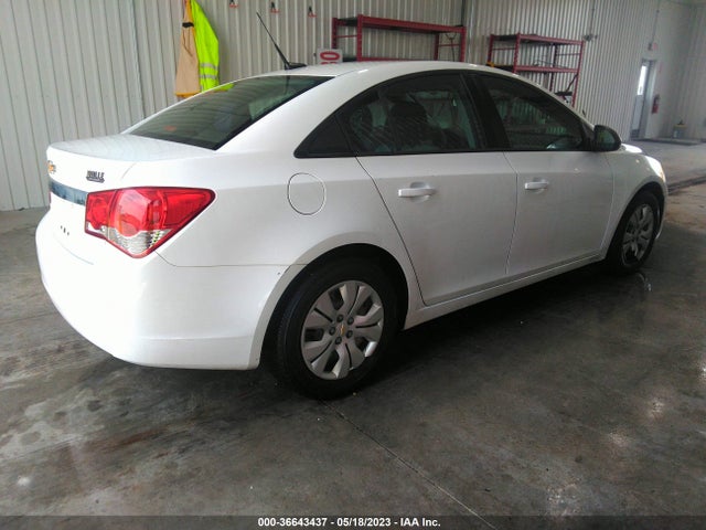 Chevrolet CRUZE LS 2014 1G1PA5SH7E7405078 Image 5