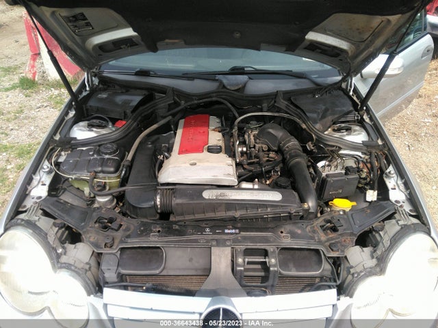 2002 MERCEDES-BENZ C CLASS VIN: WDBRN47J42A283707