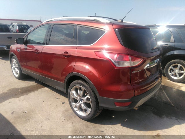 2015 FORD ESCAPE TITANIUM VIN: 1FMCU0JX9FUB05419