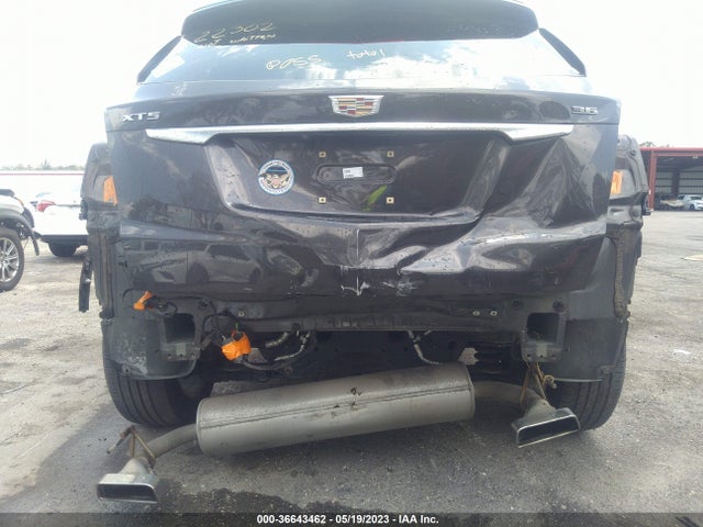 1GYKNERS9JZ145010 Cadillac Xt5 Premium Luxury Fwd