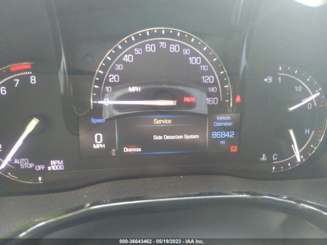 1GYKNERS9JZ145010 Cadillac Xt5 Premium Luxury Fwd