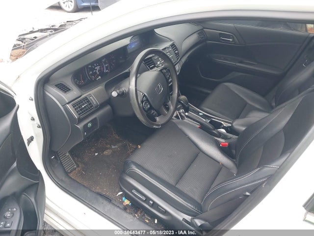 2017 HONDA ACCORD SEDAN SPORT VIN: 1HGCR2F51HA156444