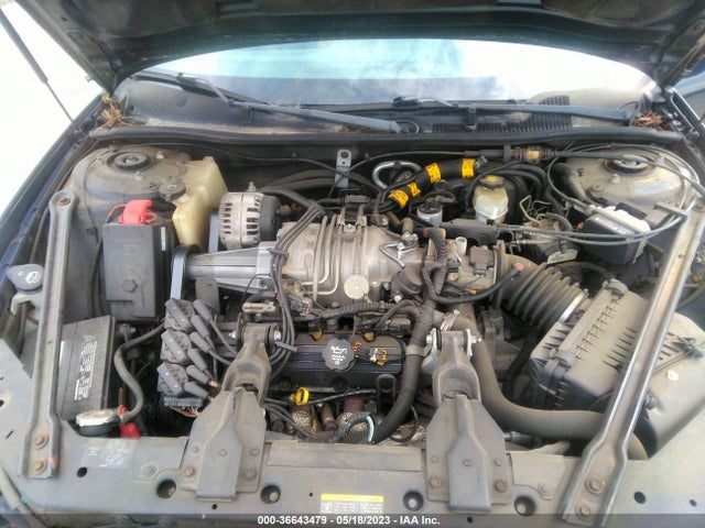 2002 PONTIAC GRAND PRIX GTP VIN: 1G2WR52172F289904