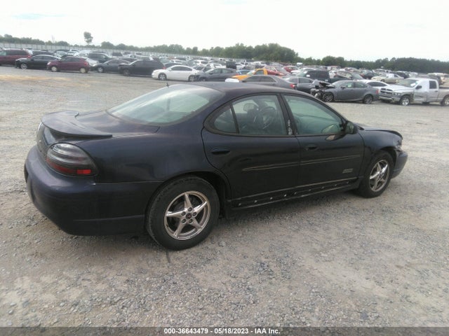 2002 PONTIAC GRAND PRIX GTP VIN: 1G2WR52172F289904