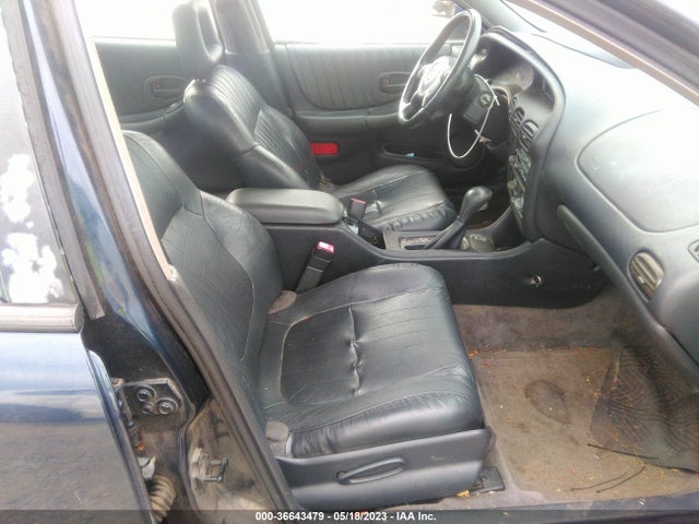 2002 PONTIAC GRAND PRIX GTP VIN: 1G2WR52172F289904