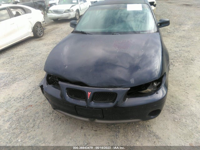 2002 PONTIAC GRAND PRIX GTP VIN: 1G2WR52172F289904