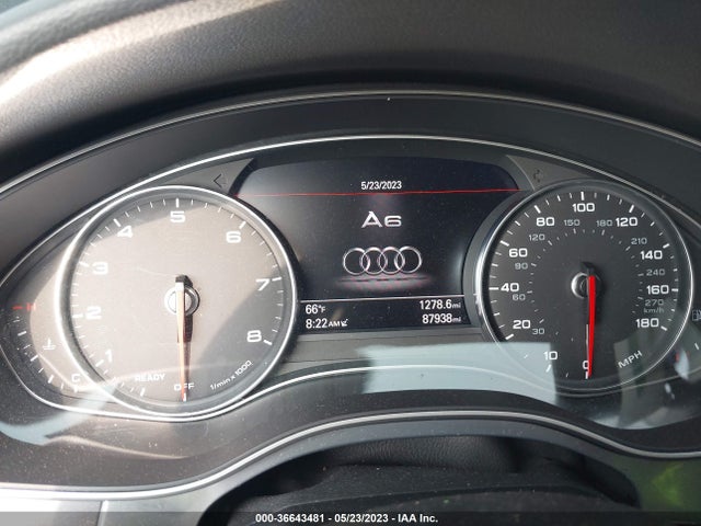 2017 Audi S6, VIN: WAUF2AFC7HN032418