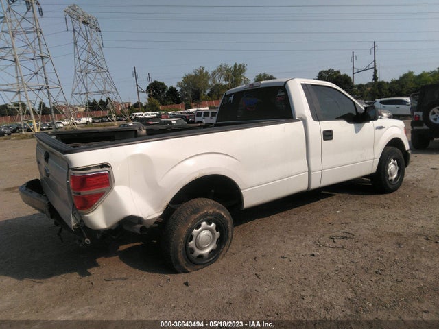 2013 FORD F-150 XL/XLT VIN: 1FTNF1CF0DKE07031