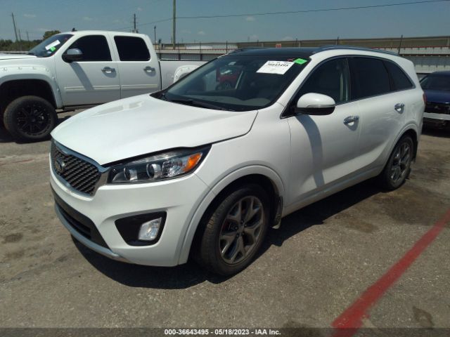 5XYPK4A5XGG164449 KIA SORENTO SX
