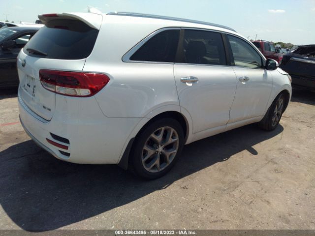 5XYPK4A5XGG164449 KIA SORENTO SX