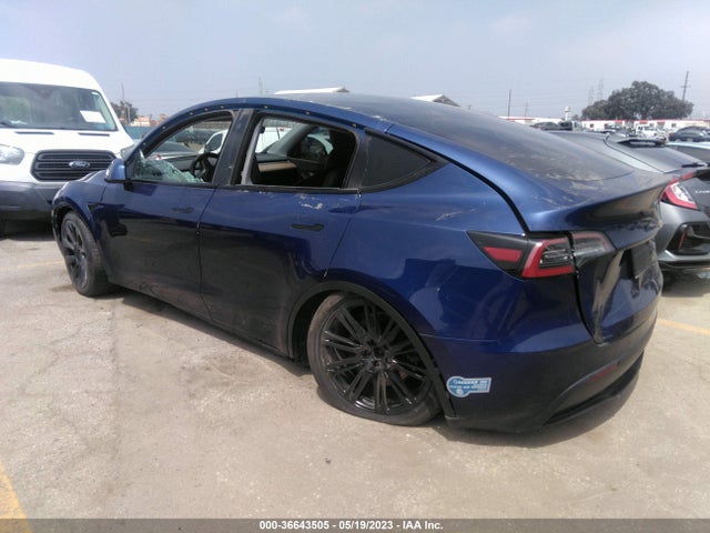 Tesla Model Y Long Range 2021 5YJYGDEE9MF190334 Image 3