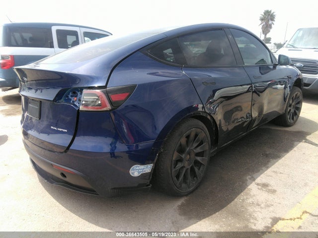 Tesla Model Y Long Range 2021 5YJYGDEE9MF190334 Image 4