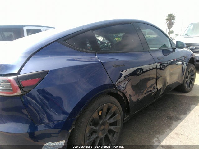 Tesla Model Y Long Range 2021 5YJYGDEE9MF190334 Image 6