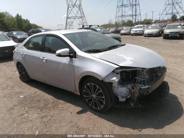 Toyota Corolla L/le/s/s Plus/le Plus 2015 2T1BURHE7FC422752 Image 1