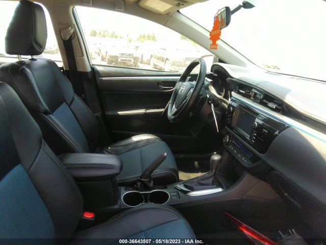 2015 TOYOTA COROLLA L/LE/S/S PLUS/LE PLUS VIN: 2T1BURHE7FC422752
