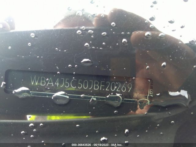 WBA4J5C50JBF20269 BMW 4 Series 440i
