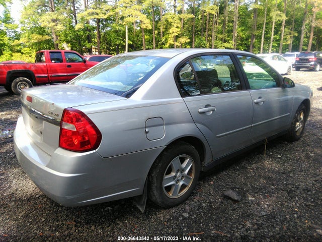 2004 CHEVROLET MALIBU LS VIN: 1G1ZT54874F169522