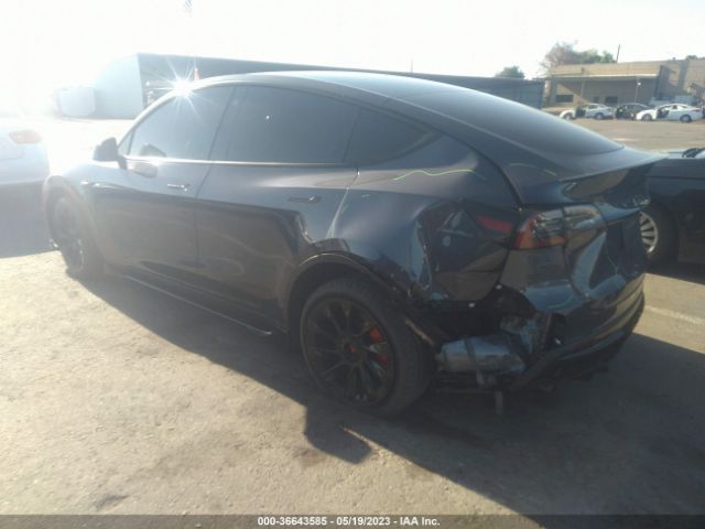 7SAYGDEE8PF597262 Tesla Model Y Long Range