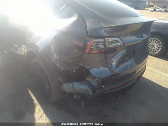 7SAYGDEE8PF597262 Tesla Model Y Long Range