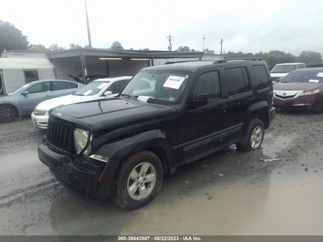 2009 JEEP LIBERTY SPORT VIN: 1J8GP28KX9W521581