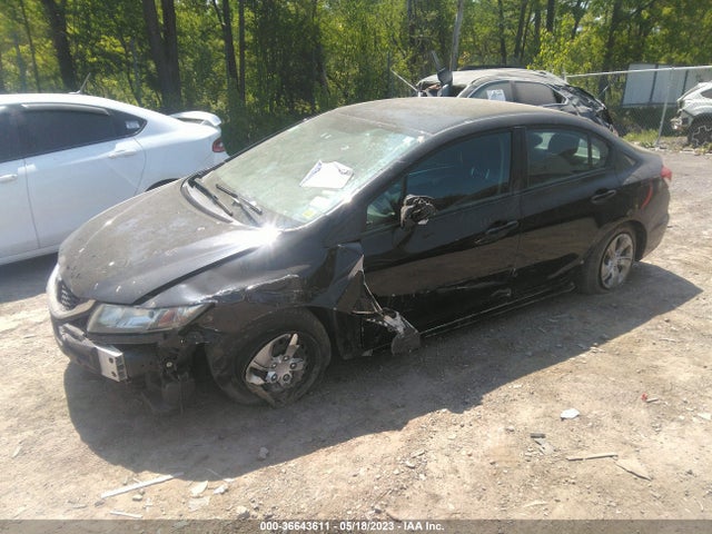 2013 HONDA CIVIC SDN LX VIN: 2HGFB2F51DH560471