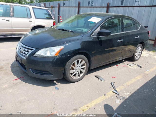 Nissan SENTRA SV 2015 3N1AB7AP7FY302180 Image 2