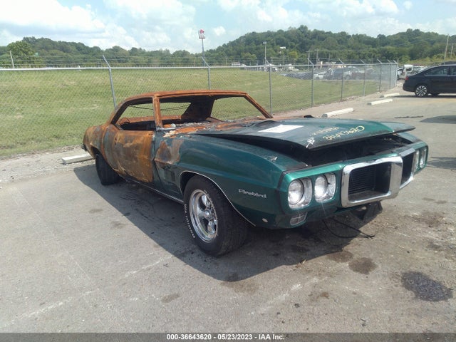 1969 PONTIAC FIREBIRD VIN: 0000223379L115346