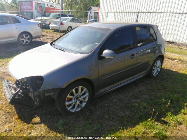 2008 VOLKSWAGEN GTI VIN: WVWHV71K38W080657