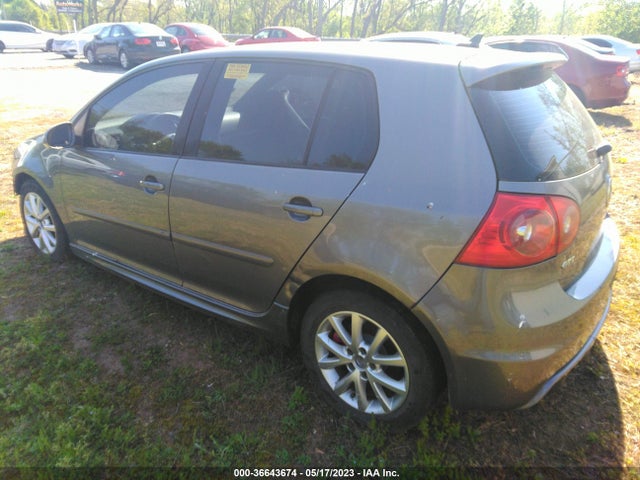 2008 VOLKSWAGEN GTI VIN: WVWHV71K38W080657