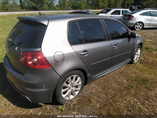2008 VOLKSWAGEN GTI VIN: WVWHV71K38W080657