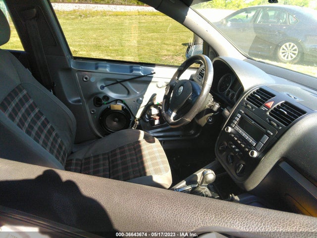 2008 VOLKSWAGEN GTI VIN: WVWHV71K38W080657