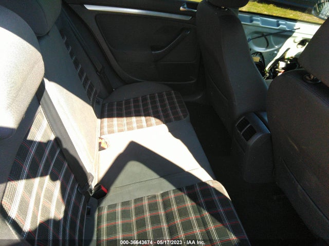 2008 VOLKSWAGEN GTI VIN: WVWHV71K38W080657