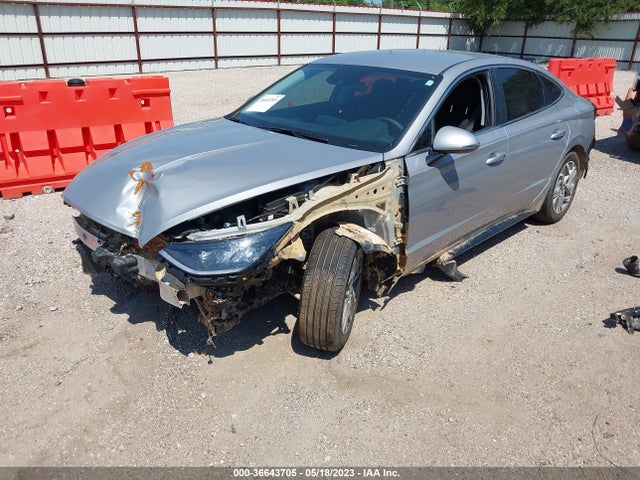 Hyundai SONATA SEL 2023 KMHL64JA8PA294239 Image 2