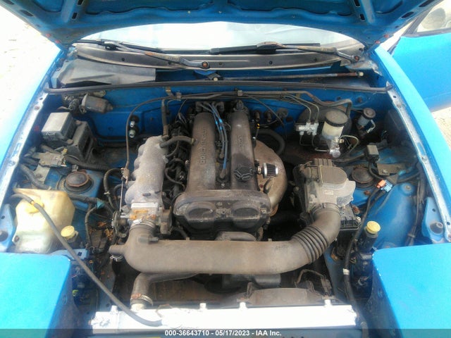 1990 MAZDA MX-5 MIATA VIN: JM1NA3510L0111514
