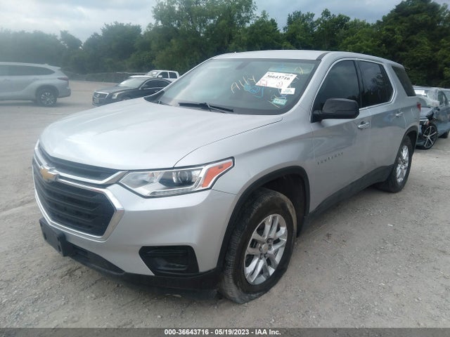 Chevrolet Traverse Ls 2021 1GNERFKW5MJ180292 Image 2