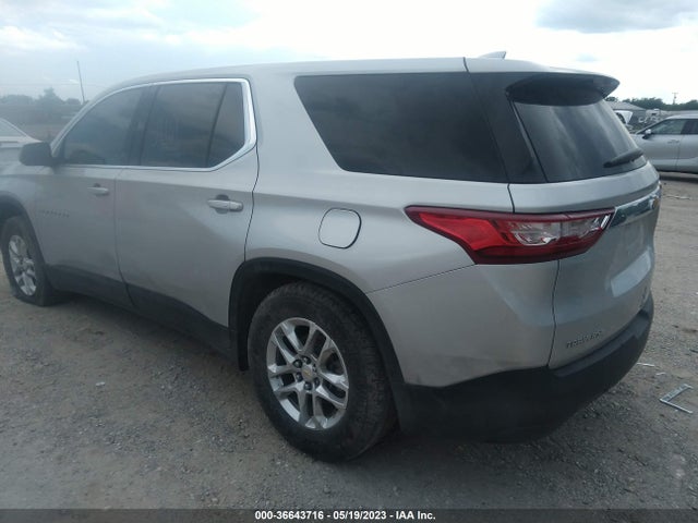 Chevrolet Traverse Ls 2021 1GNERFKW5MJ180292 Image 3