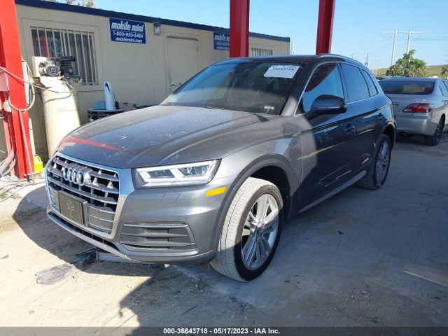 WA1BNAFY9K2125996 Audi Q5 Premium Plus