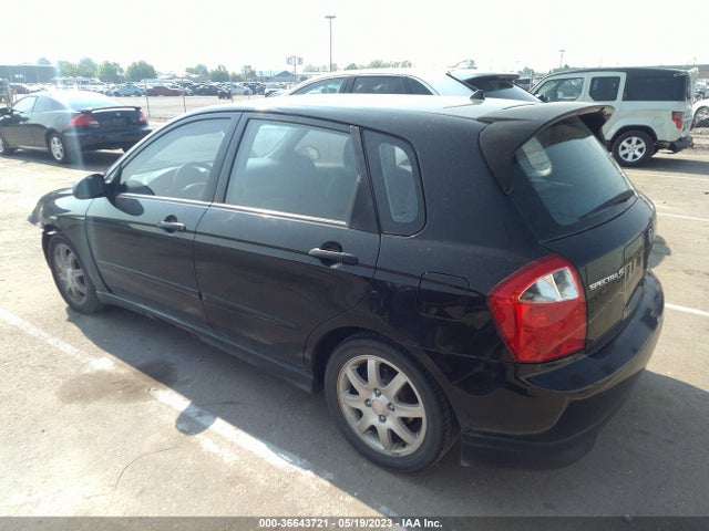 2006 KIA SPECTRA VIN: KNAFE161365322609