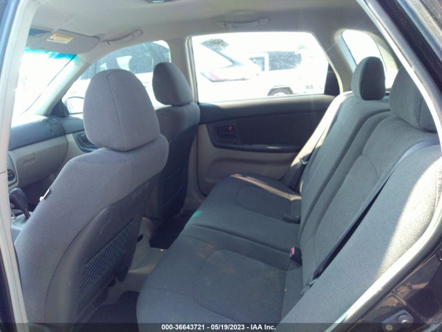 2006 KIA SPECTRA VIN: KNAFE161365322609