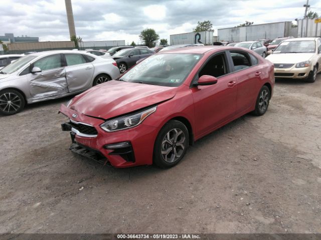 3KPF24AD4LE185792 KIA Forte Lxs