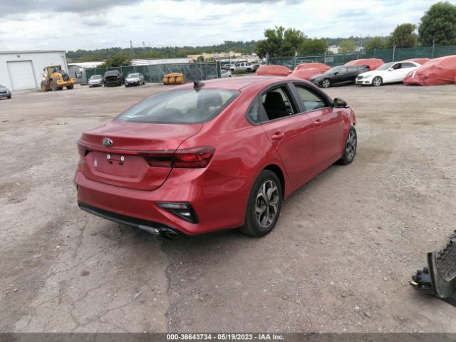 3KPF24AD4LE185792 KIA Forte Lxs