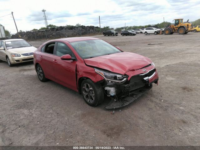 3KPF24AD4LE185792 KIA Forte Lxs