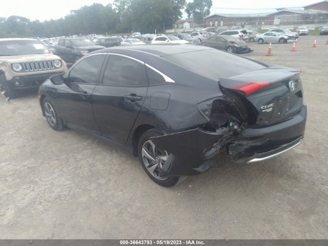 Honda Civic Sedan Lx 2021 2HGFC2F68MH535914 Image 4