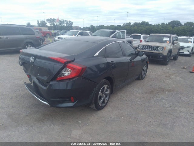 Honda Civic Sedan Lx 2021 2HGFC2F68MH535914 Image 5