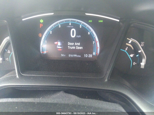 Honda Civic Sedan Lx 2021 2HGFC2F68MH535914 Image 8