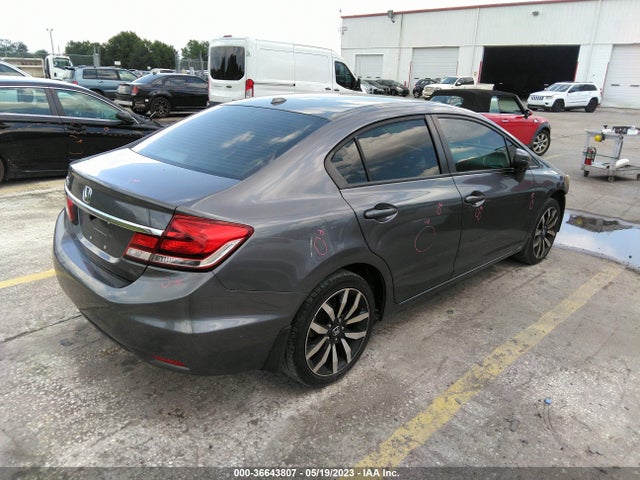 Honda Civic Sedan Ex-l 2015 19XFB2F91FE037709 Image 4