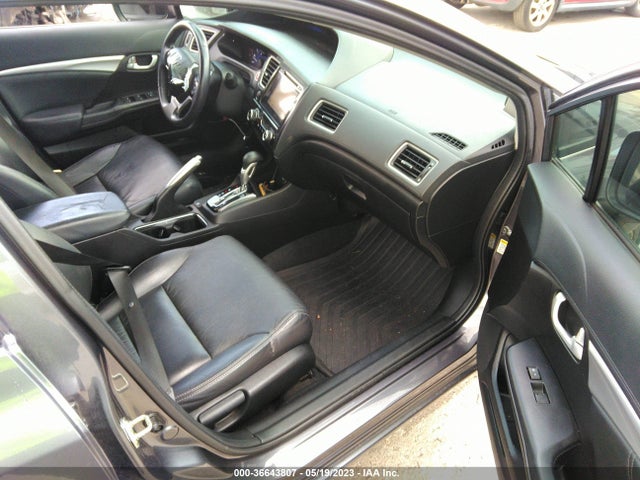 Honda Civic Sedan Ex-l 2015 19XFB2F91FE037709 Image 5